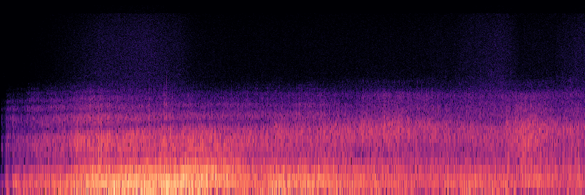 Spectrogram: Rock Slide at Kahiltna Glacier